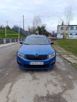 Škoda Octavia 3 RS 2.0 TDI 135kw CUPA - 10