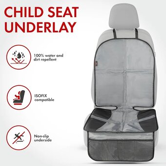 Detská autosedačka Graco 15-36 kg a podložka - 10