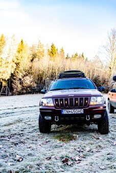 Predám jeep wj 4,7 - 10