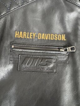 Harley-Davidson Men's 115.Anni Leather Jacket, Black - 10