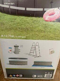 Intex Bazén 427x107 m, kartušová filtrácia + príslušenstvo - 10