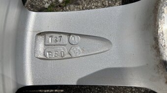 Predám 16” hliníkové disky s obutými zimnými pneumatikami - 10