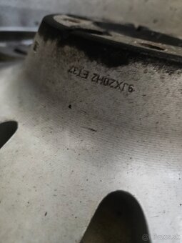 Elektróny Hliníkové disky 5x112 R20 Audi - 10