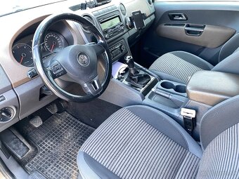 VW Amarok, 2.0 TDi, 4x4, 120 kW, manuál - 10