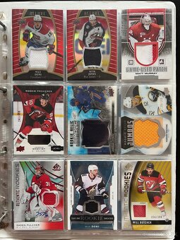 NHL jersey karty a podpisky - 10