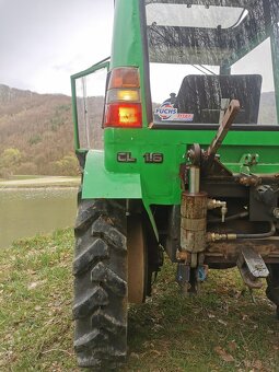 Malotraktor domácej výroby - 10