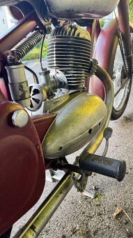 Jawa Perak 250 original patina, Vape - 10