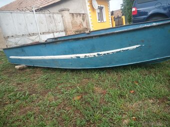 Na predaj hliníková rybárska a rekreačná loď. - 10