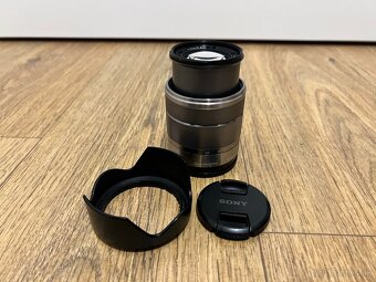 Sony A5100 bezzrkadlovka + dva objektívy - 10