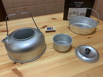 Predám SURVIVAL čajník - kvalitnej značky a darujem misku - 10