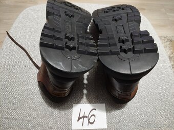 Pánske zimné topánky čižmy 46 - 10