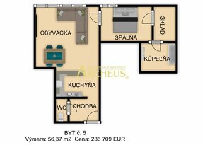 2 izbový byt v projekte Byty na skok, Bratislava -Ružinov - 10