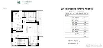 REZIDENCIA STOŠICE - 4 luxusné byty v dvoch rezidenčných dom - 10