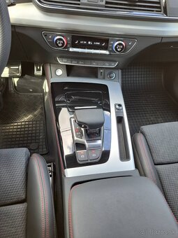 Audi Q5 40 2.0 TDI mHEV S_LINE, QUATTRO, 150kW, AT7, VZDUCH. - 10