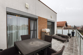 REZERVOVANÉ – novost. 3i.bytu 92m2 s terasou, parkovaním, St - 10