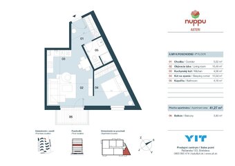 Novostavba zariadeného 2izb. bytu s parkingom - 10