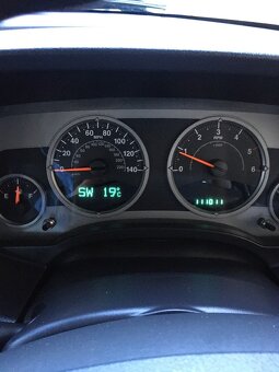 JEEP Patriot 2008, 2.0 diesel 4×4, manuál - 10