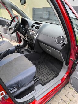 Suzuki SX4,1,5 benzín, r.v. 2008, 2WD - 10