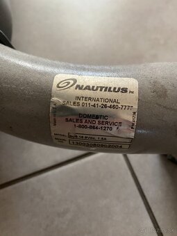 Predáme používané profi fitness stroje TECHNOGYM,NAUTILUS - 10