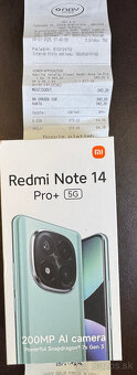 Xiaomi Redmi Note 14 pro+ 5G nový - 10