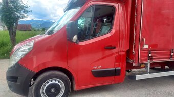Renault Master Valník + plachta 2.3 dCi - 10