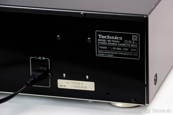 TECHNICS RS-TR555 / najvyšší model double deck s DBX - 10