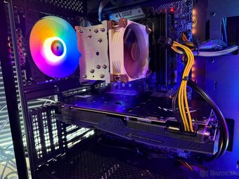 Herný počítač i5-9600K / GTX 1070 / 16GB / SSD + HDD / RGB - 10