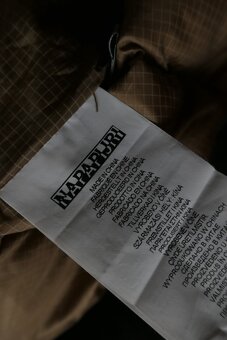 NAPAPIJRI origianl nenosena panska kvalitna,krasna bunda XXL - 10