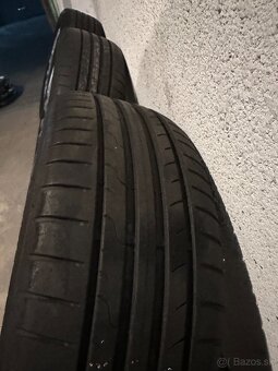 komplet ALU + pneu opel vectra 205/55 R16 - 10