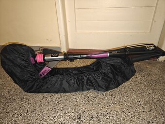 OXELO Detská kolobežka Mid9 ružová - 10