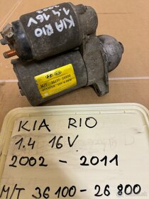Kia Rio 2002 -2010,Kia Cerato,Kia Carnival - 10