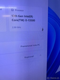 PC DELL OPTIPLEX TOWER 701O Intel Core i5-13500 16Gb-RAM - 10