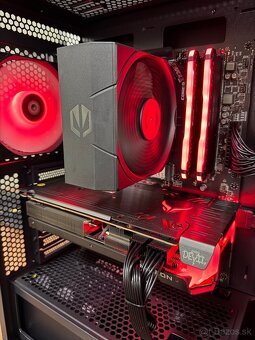 ☑️ RYZEN 5 3600/ RX6600XT/ 16GB RAM/ 1TB M2 SSD / 24M Zár. - 10