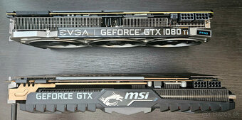 GTX 1080 Ti Msi Gaming X Trio - 10