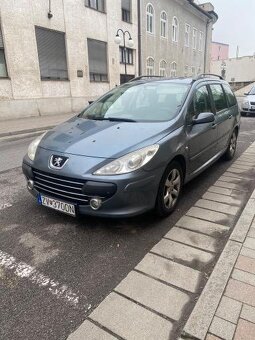 Peugeot 307 1.6hdi 66kw 2007 - 10