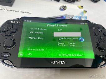 PS Vita 3G Wi-Fi (PCH-1104) OLED - 10