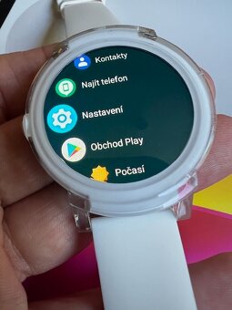 Pre Vas aktivní životní styl TicWatch E Ice White - 10