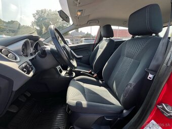 Ford Fiesta 1.25 benzín, 60kW, MT/5, rok:10.2010. - 10