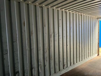 Námorný kontajner 20' Pallet Wide, kvalita CW - 10