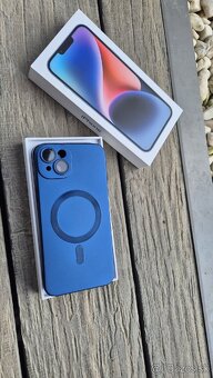 Apple iphone 14 plus 128gb blue top stav - 10