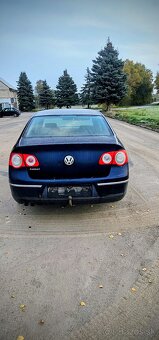 šVolkswagen passat b6 1.9 TDI 77kw sedan - 10