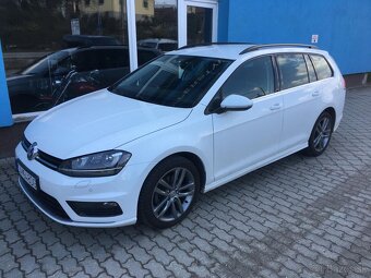Volkswagen Golf 7 Variant R-Line 2.0Tdi 110kw DSG 2014 - 10