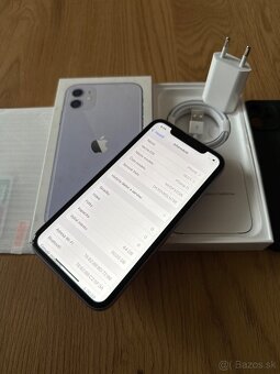 iPhone 11 64 gb Purple - komplet príslušenstvo, záruka - 10