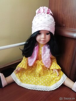 Realisticka babika Paola Reina, oblecenie pre babiky - 10