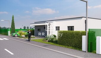 Moderná Novostavba, VÝCHODNÉ MOKRANCE, pozemok 671m2 - 10