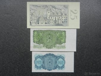 Československé UNC bankovky a iné - 10