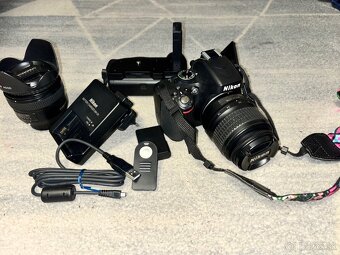 Nikon D5100 s príslušenstvom - 10