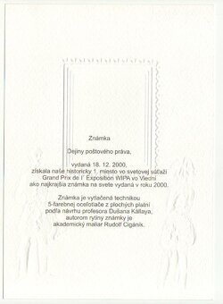 Nálepné listy a Pamätné listy - 10