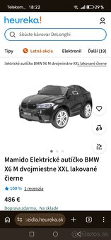 Elektrické autíčko BMW - 10