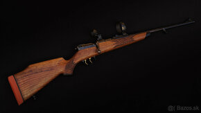 lLUXUSNA Gulovnica Mauser M66 7x64 GOLD Edition - 10